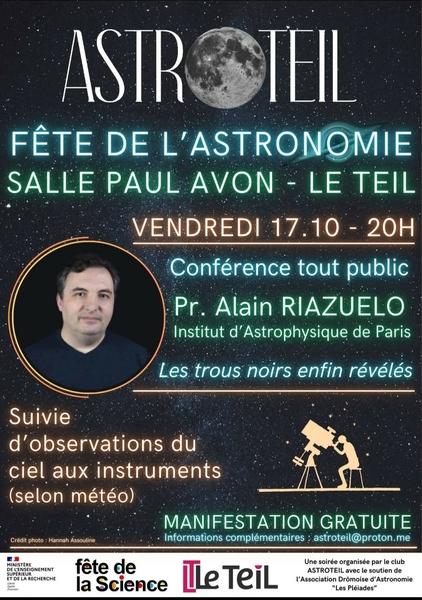 Fête de l’astronomie_Le Teil