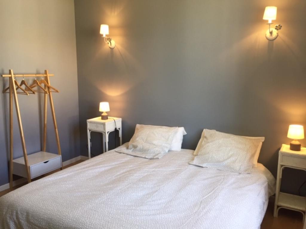 chambre 2 lit double en 180 (2 lits simples de 90cm rapprochés)