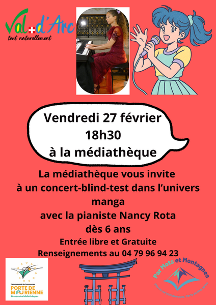 Concert Blind Test-Nancy Rota