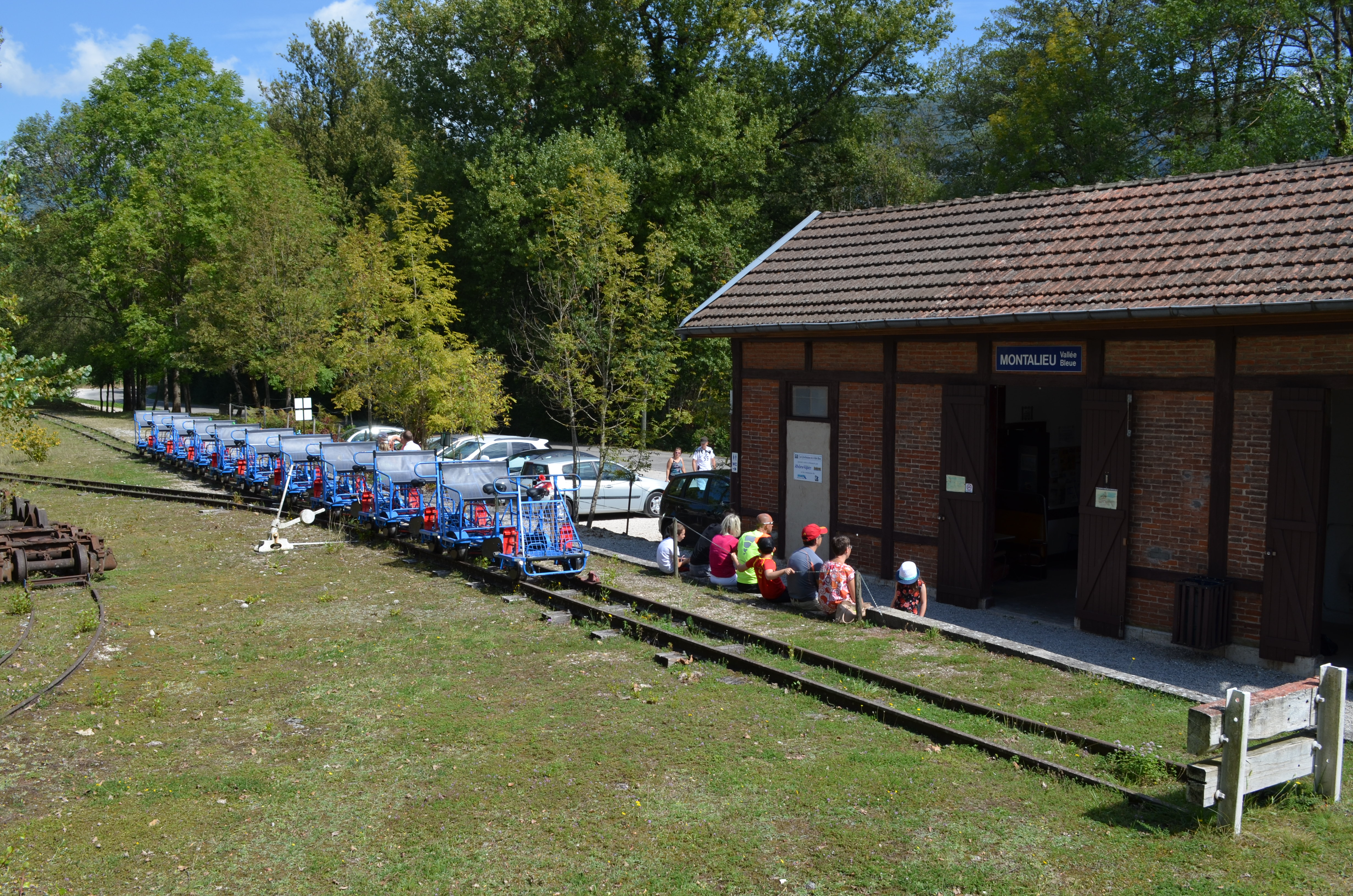Vélorail, cyclo-draisine