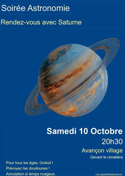 Rendez-vous astronomie