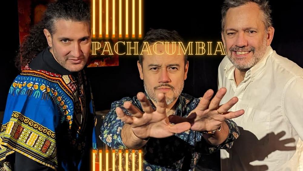 Pachacumbia Andrés Izurieta Gustavo La Zafra Sly El Meteko