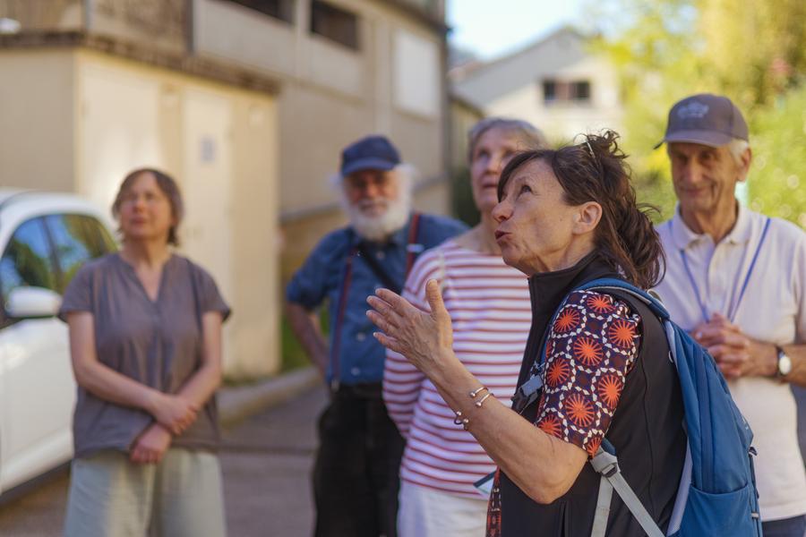 Visite guidée : 