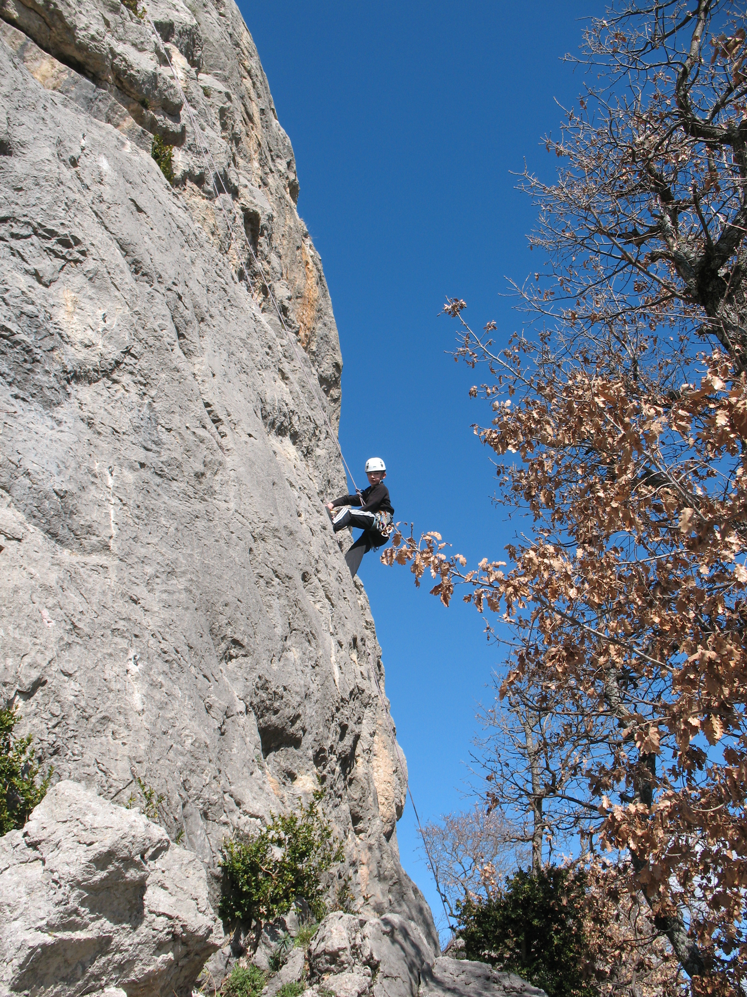 Site d'escalade de Courbons