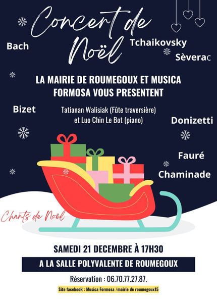 Concert de Noël à Roumégoux