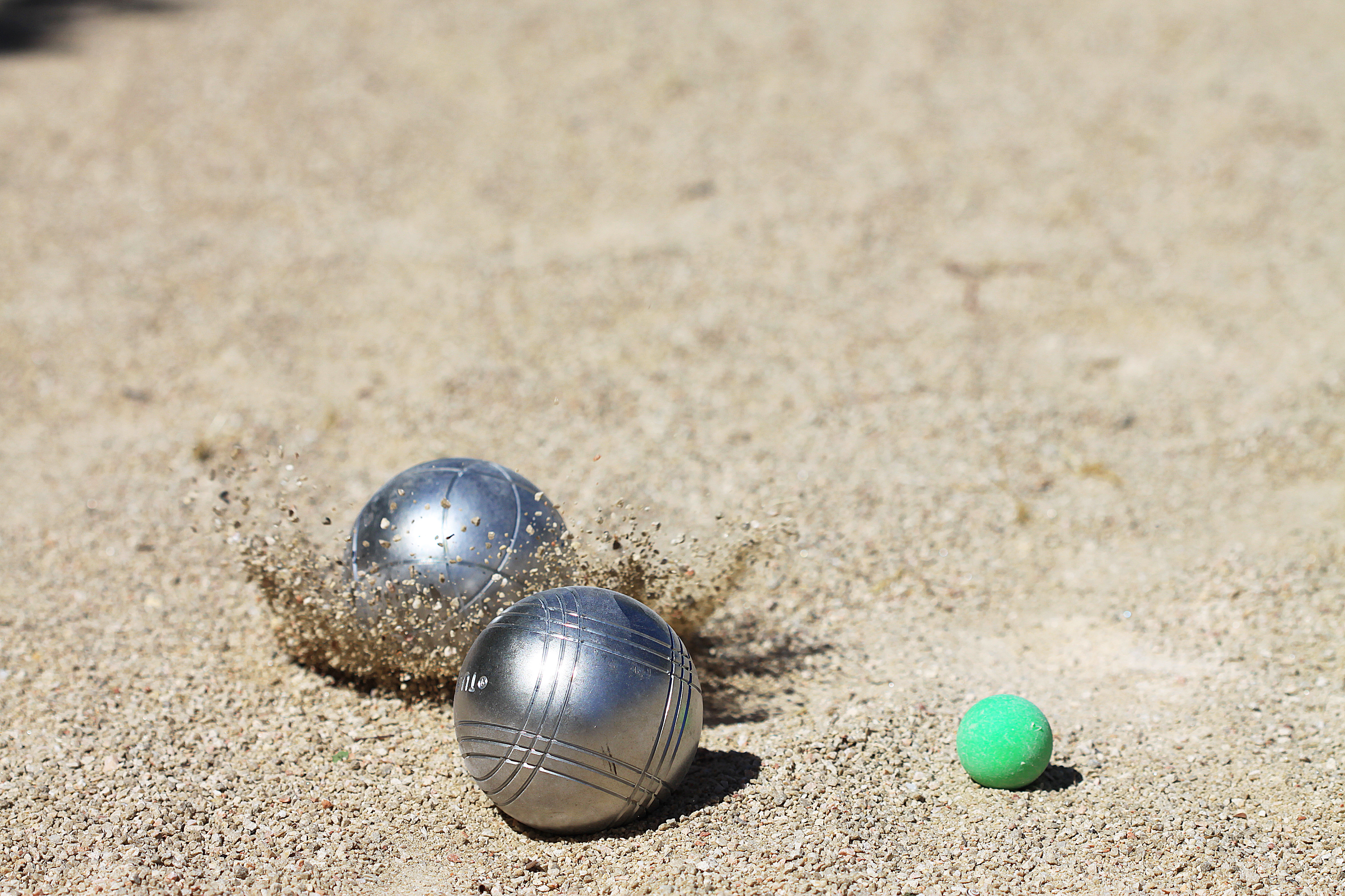 Terrain de pétanque