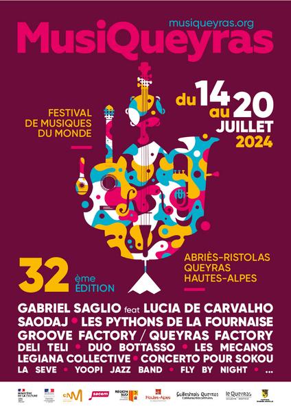 Festival Musiqueyras Du 14 au 20 juil 2024