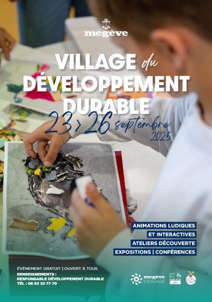 Sustainable Development Week_Megève