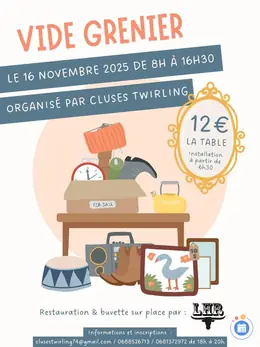 Vide Grenier du Twirling Cluses_Cluses