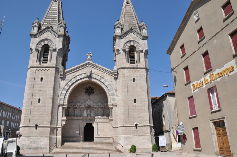 Les Trois Cols (Lalouvesc - Saint Félicien)