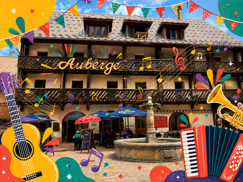Fête de la Musique à L'Auberge du Bec