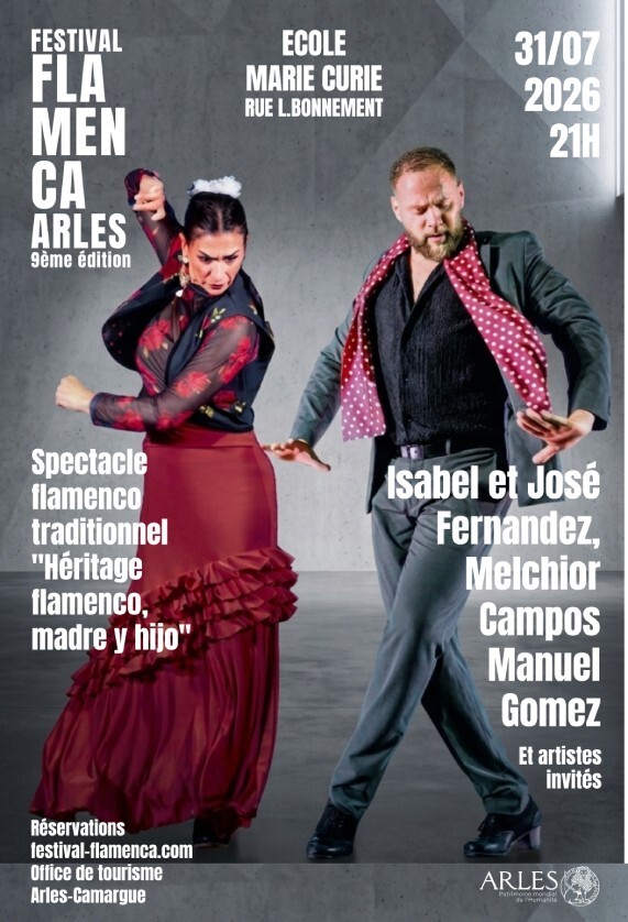 Spectacle  « Héritage flamenco madre y hijo »