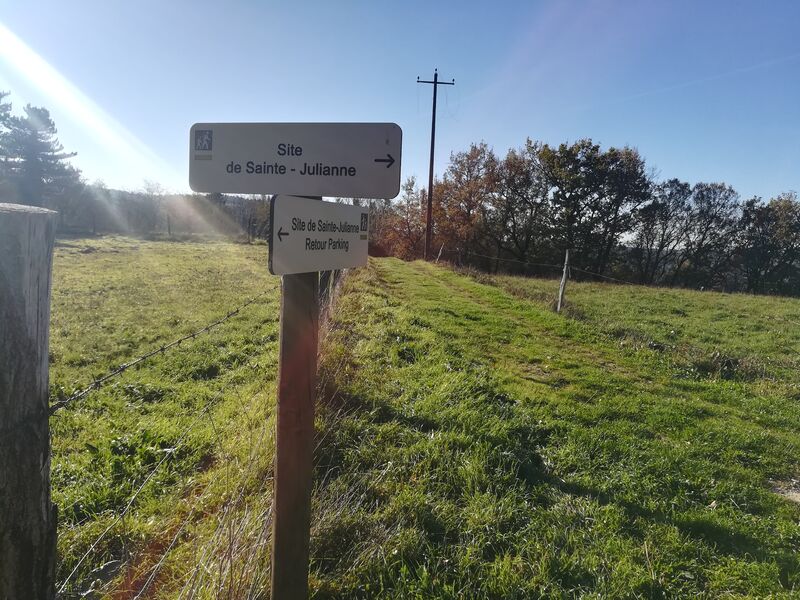 Chemin de Sainte Juliane