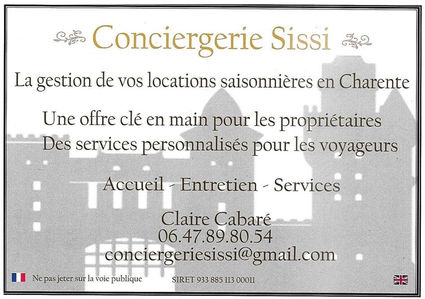 la conciergerie de Sissi