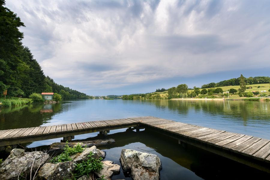 Micro aventure au Lac des Sapins
