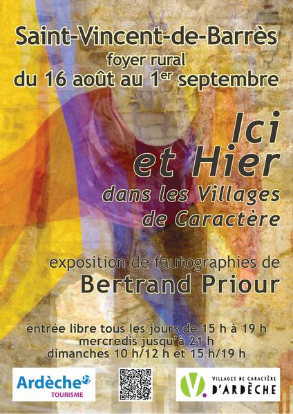 Exposition itinérante à St-Vincent de Barrès