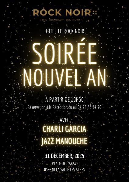 Soirée musicale au Rock Noir_La Salle-les-Alpes - © @lerocknoir