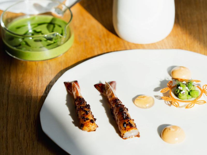 Le Feuillée, Restaurant gastronomique