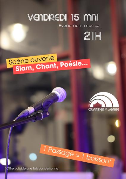 Scène karaoké 