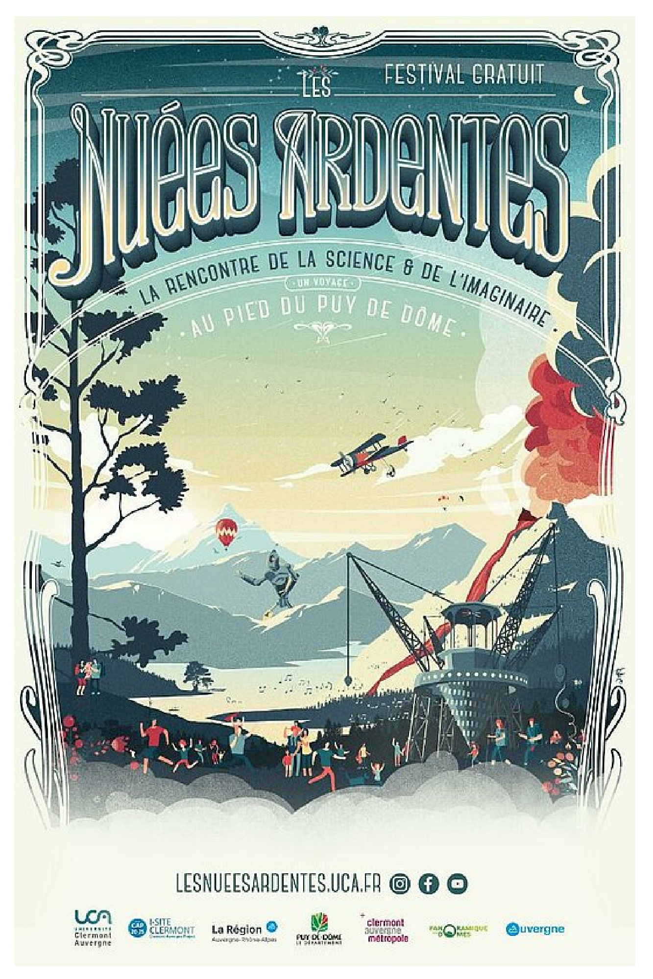 Festival Les Nuées Ardentes | 7ème édition