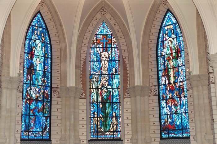 Visite de la chapelle de Conflans 