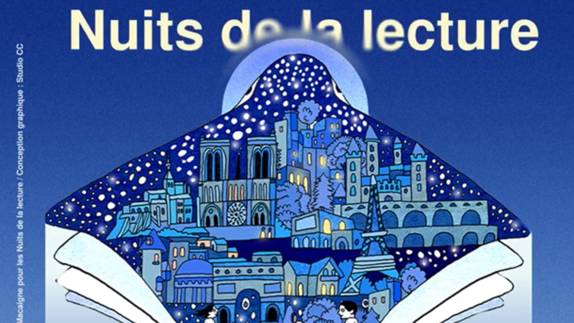 Visuel Nuits de la lecture 2025