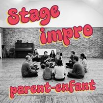 "Haut Les Mots" - Stage découverte théâtre impro - parents/grands-parents avec …
