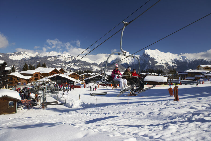 Télésiège du Sairon