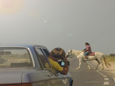Vers la plage de Salin-de-Giraud