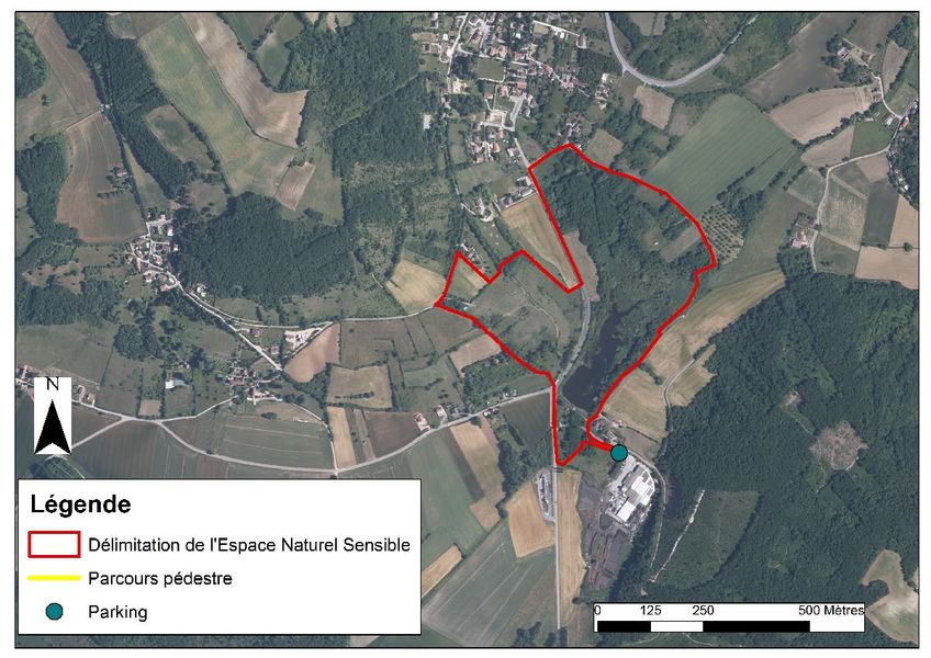 Plan de situation du site