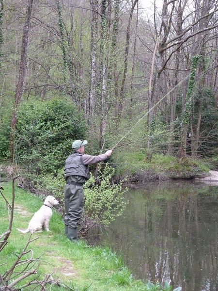 Pêche privée au Moulin de Record