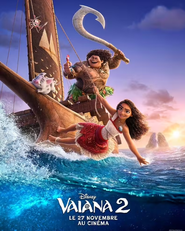 Cinéma : Vaiana 2_Les Orres