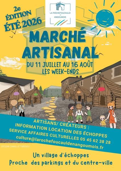 Marché artisanal