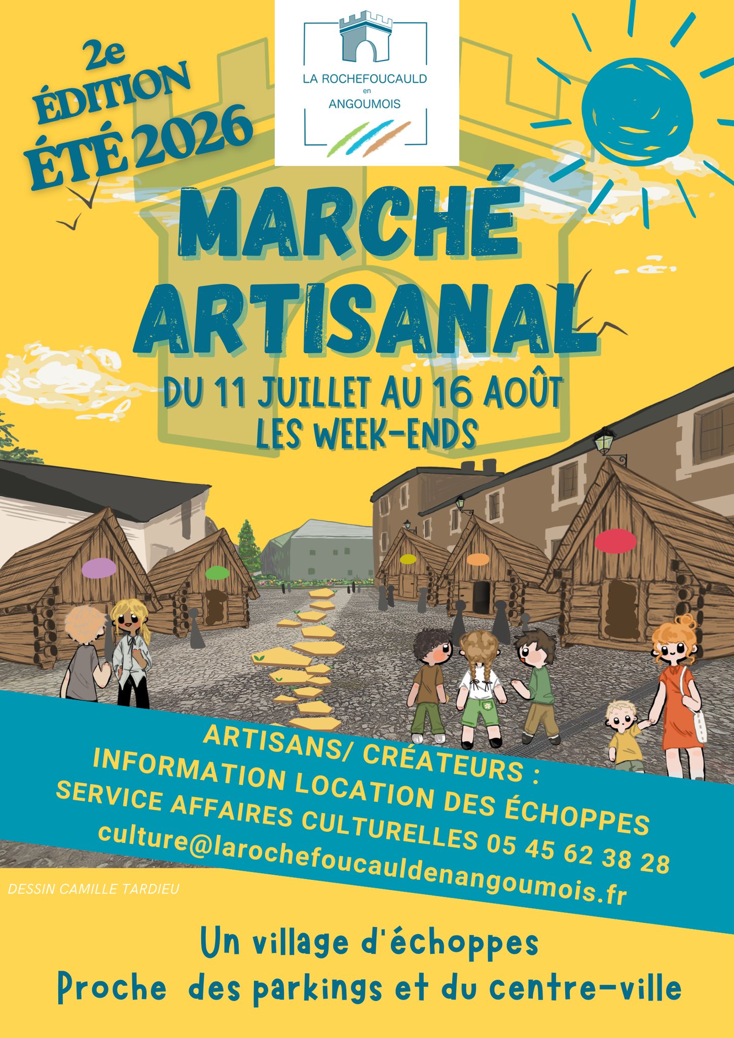 Marché artisanal
