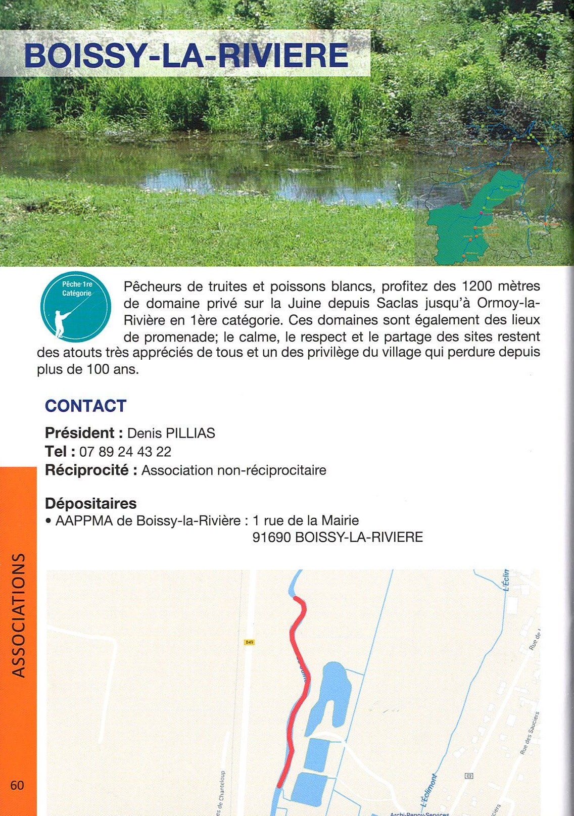 Parcours de pu00eache