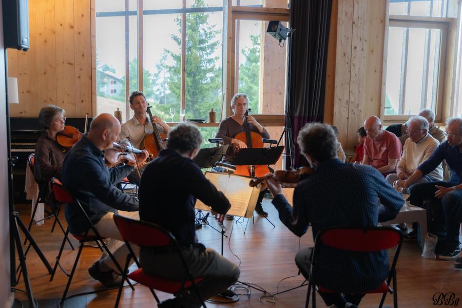 Concert œnologique à Tignes - Tournée des Villages