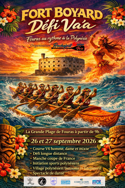 Fort Boyard défi Va'a