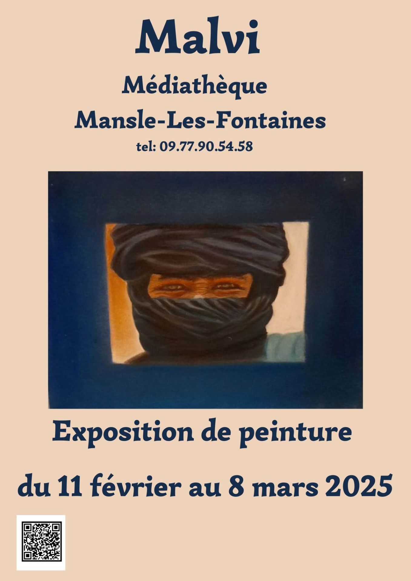 Exposition de peinture_Mansle-les-Fontaines