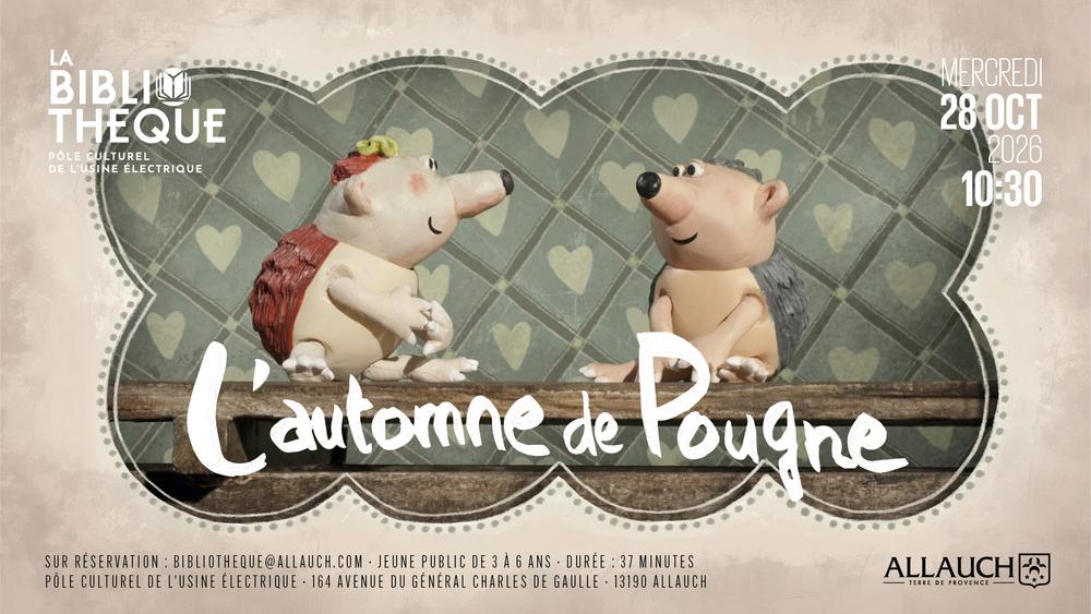 Allauch ciné - L'automne de Pougne