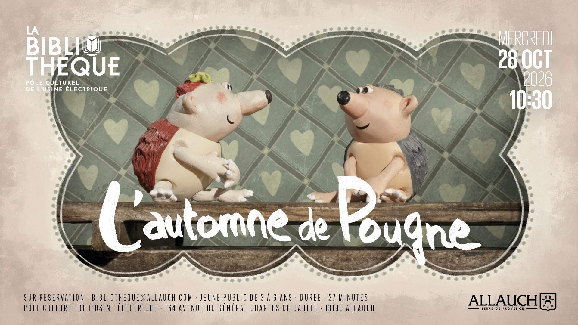 Allauch ciné - L'automne de Pougne