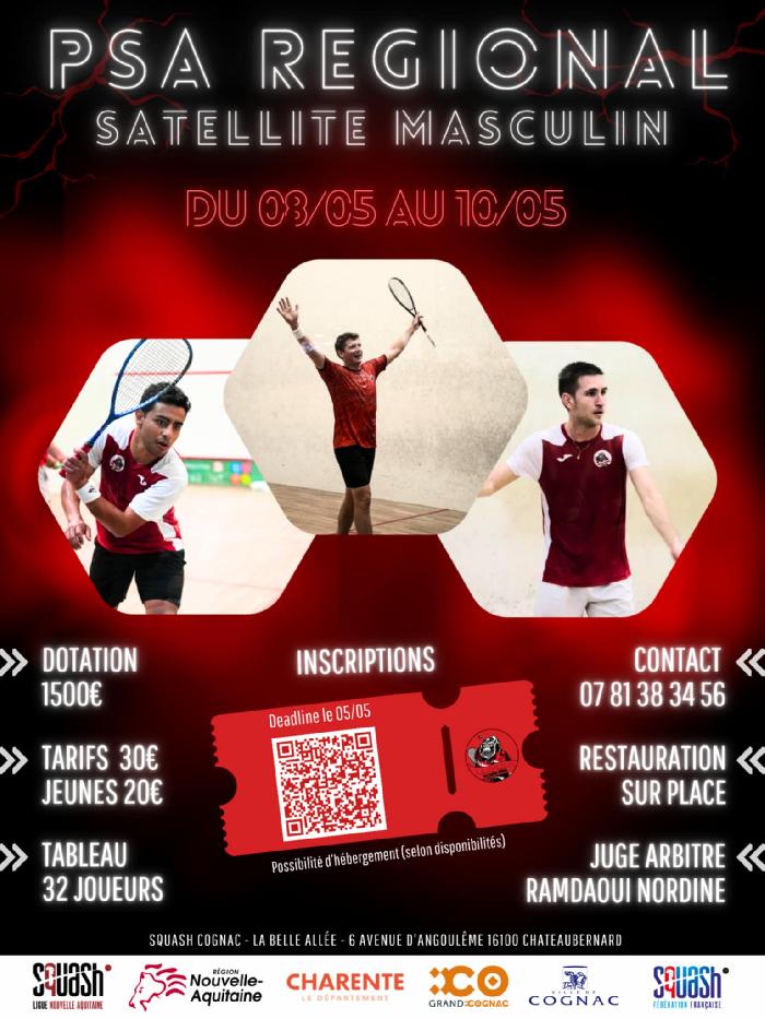 Tournoi de squash