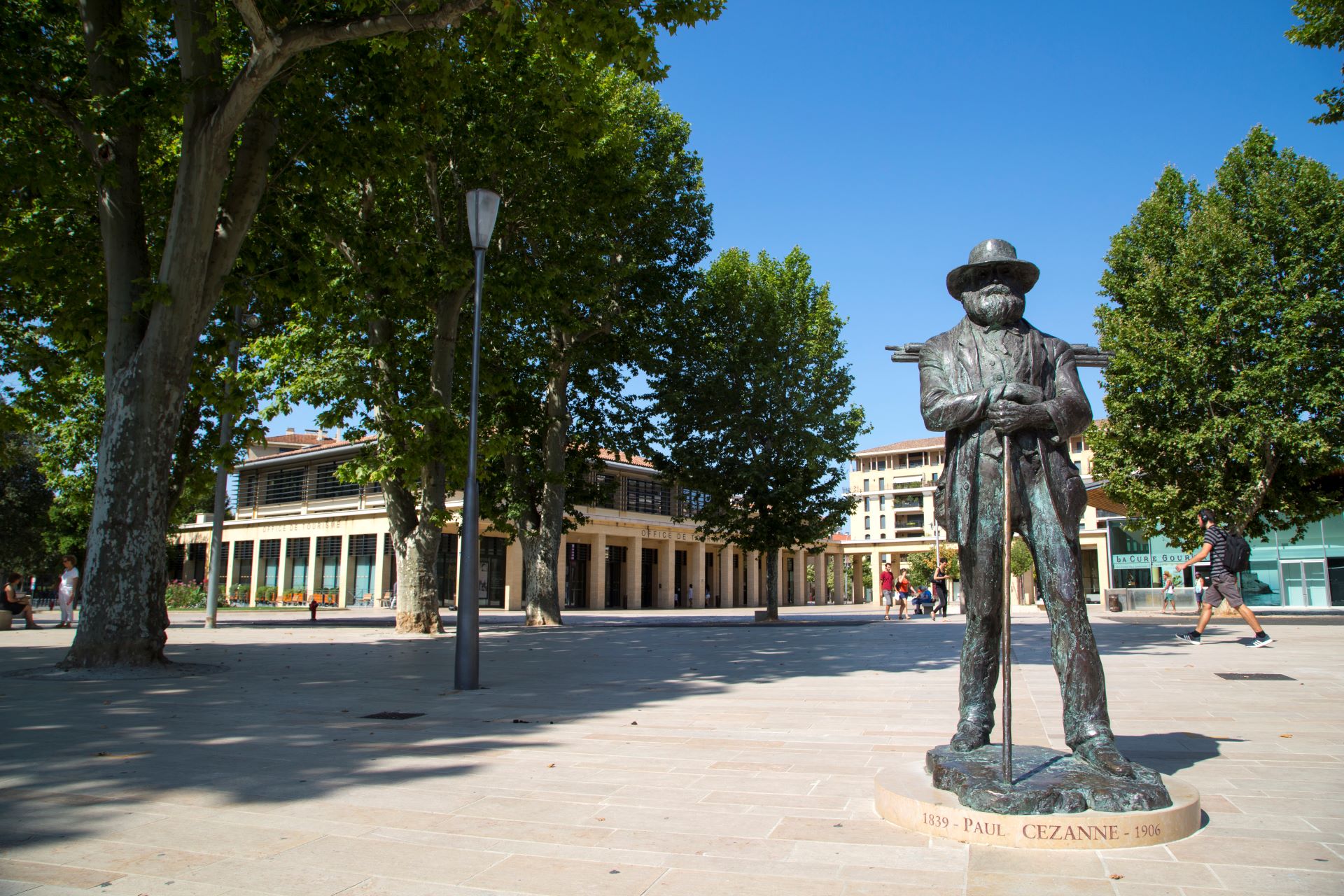 Statue de Cezanne — photo 3