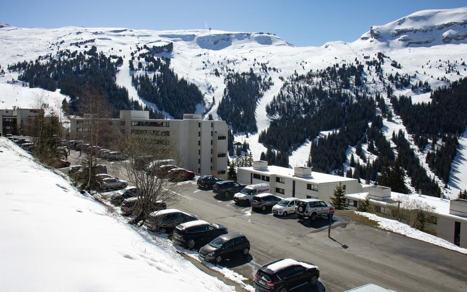 P3 car par (Flaine Forêt)