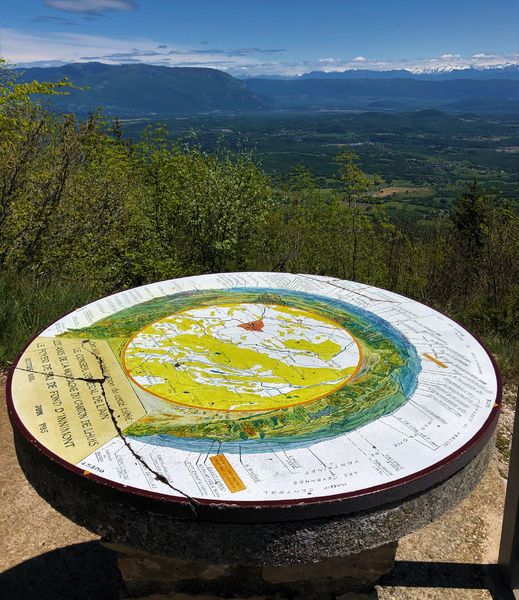 Randonnée pédestre : La croix d'Innimond