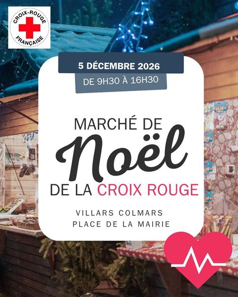 Marché de Noël de la Croix rouge