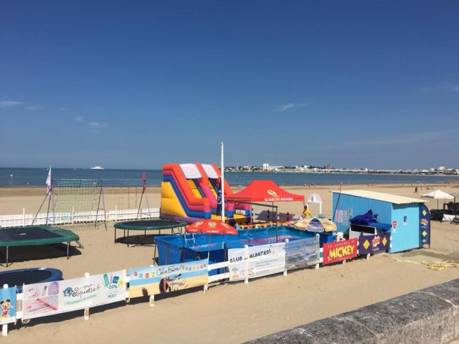 Club de plage Les Albatros