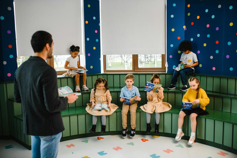 Lecture de poésie
