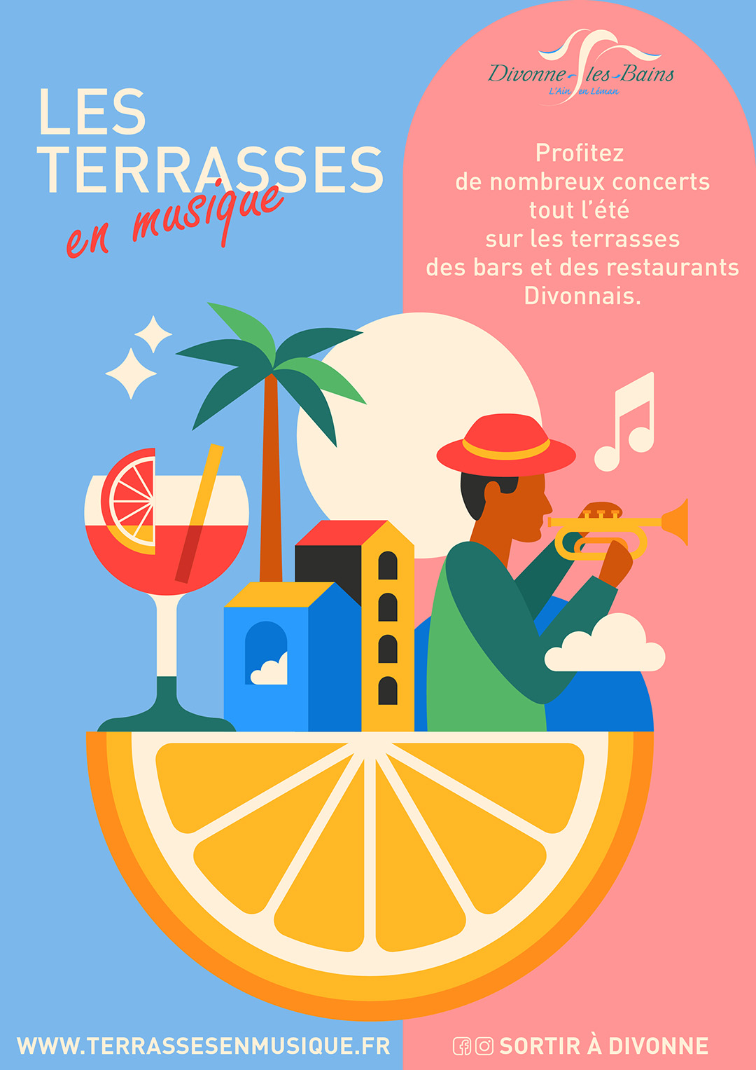 Les Terrasses en Musique au Dv Beach_Divonne-les-Bains