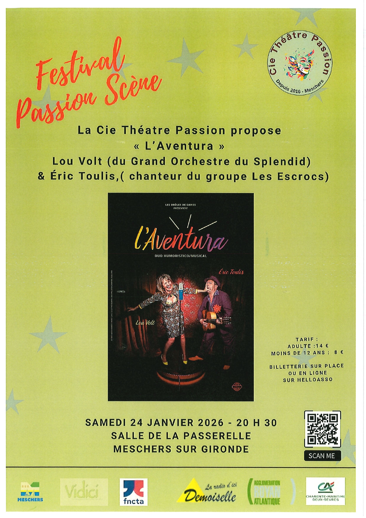 Festival Passion Scène