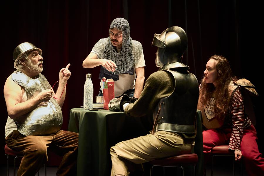 THÉÂTRE : Papy Quichotte / Elsa Granat